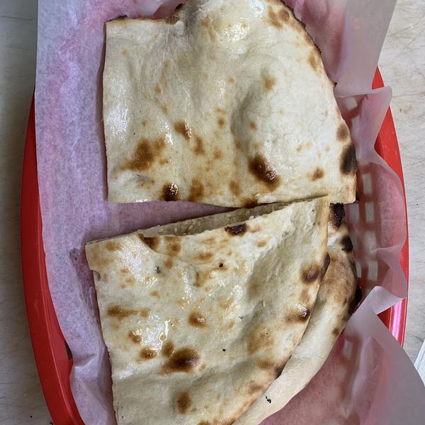 Chole Naan