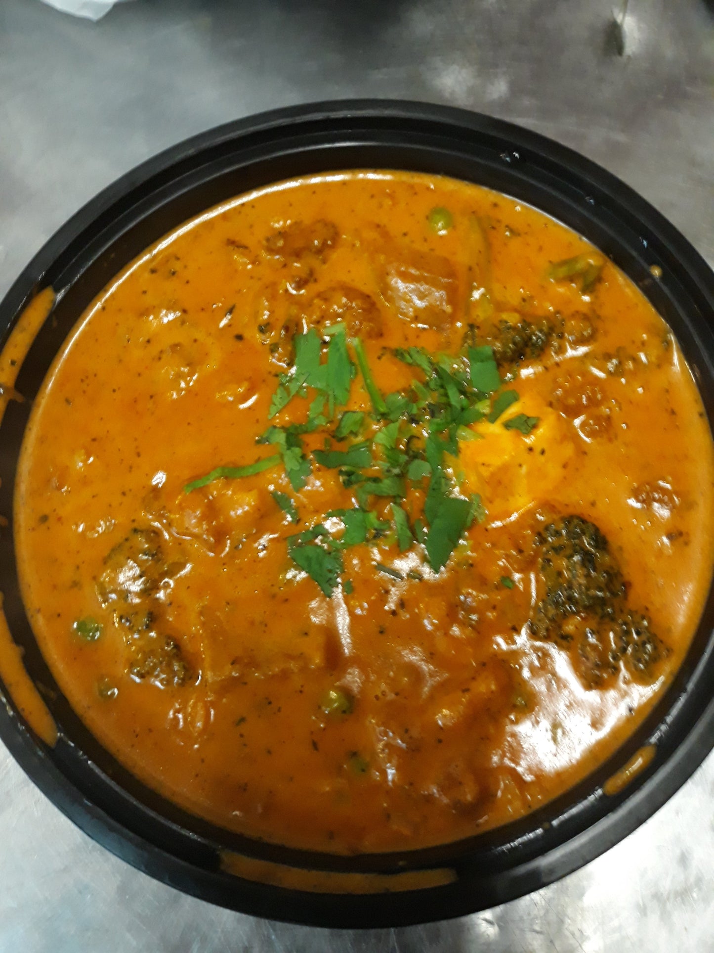 Vegetable Tikka Masala