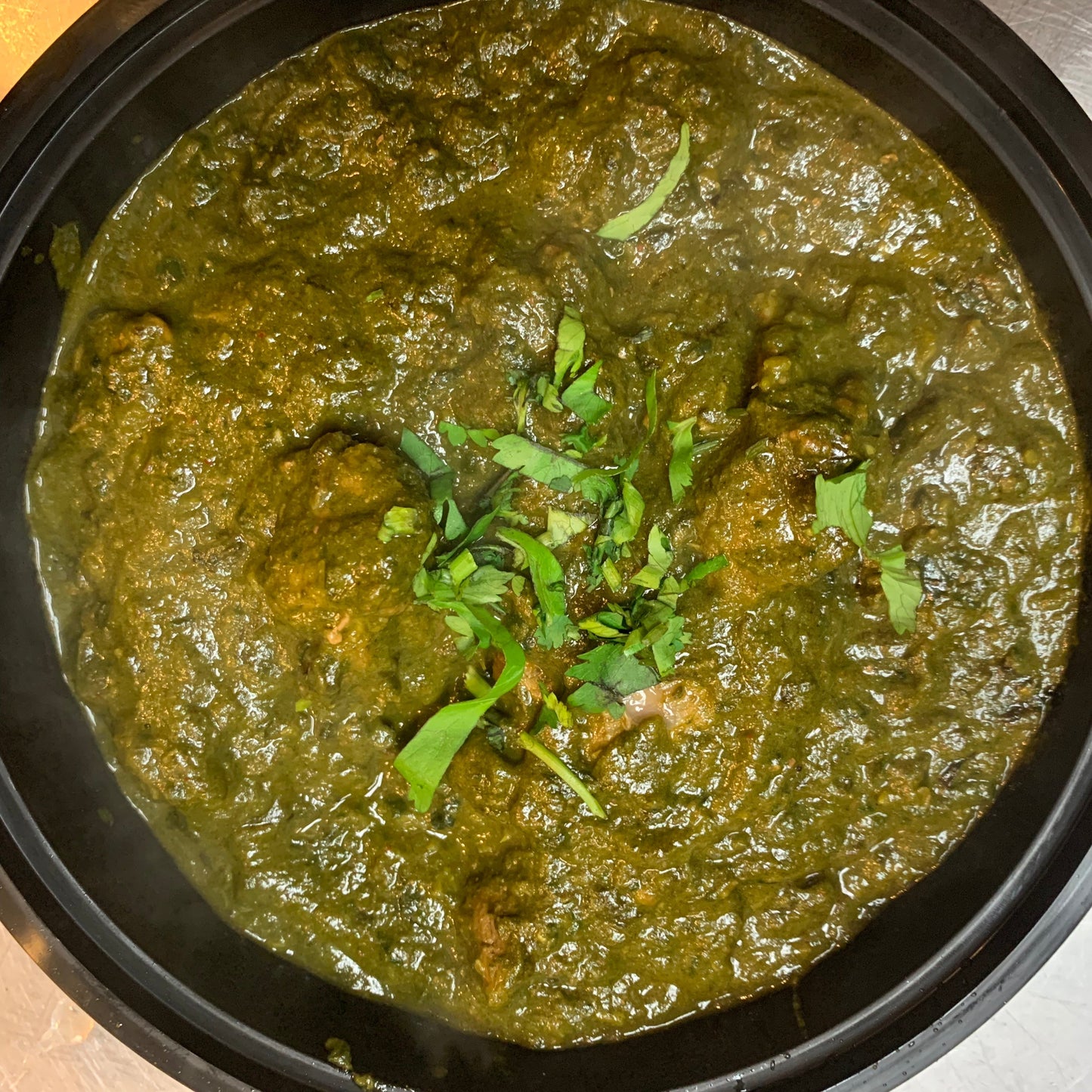 Chicken Saag