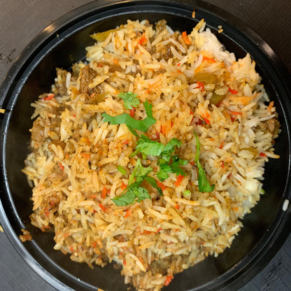 Lamb Biryani