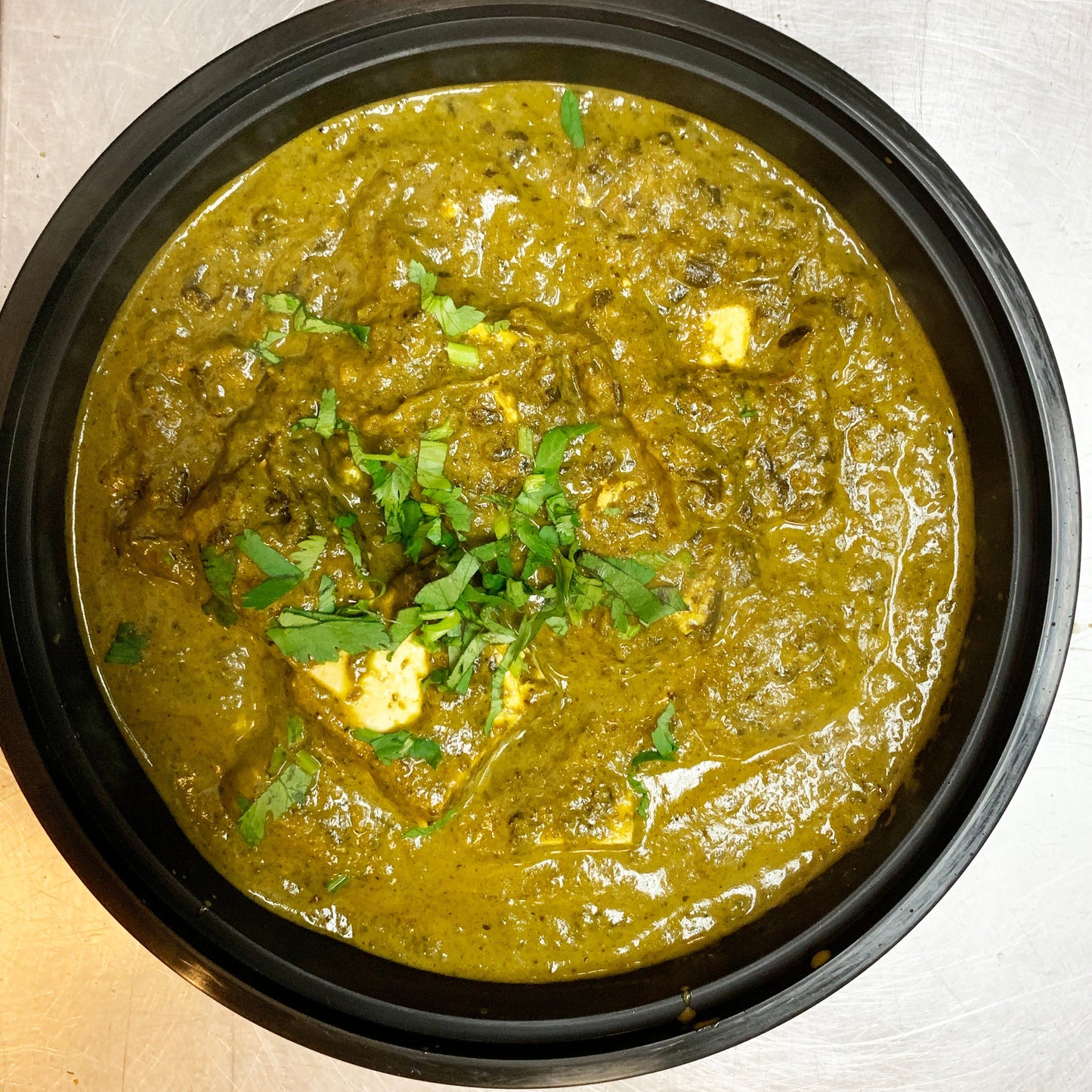 Palak/Saag Paneer