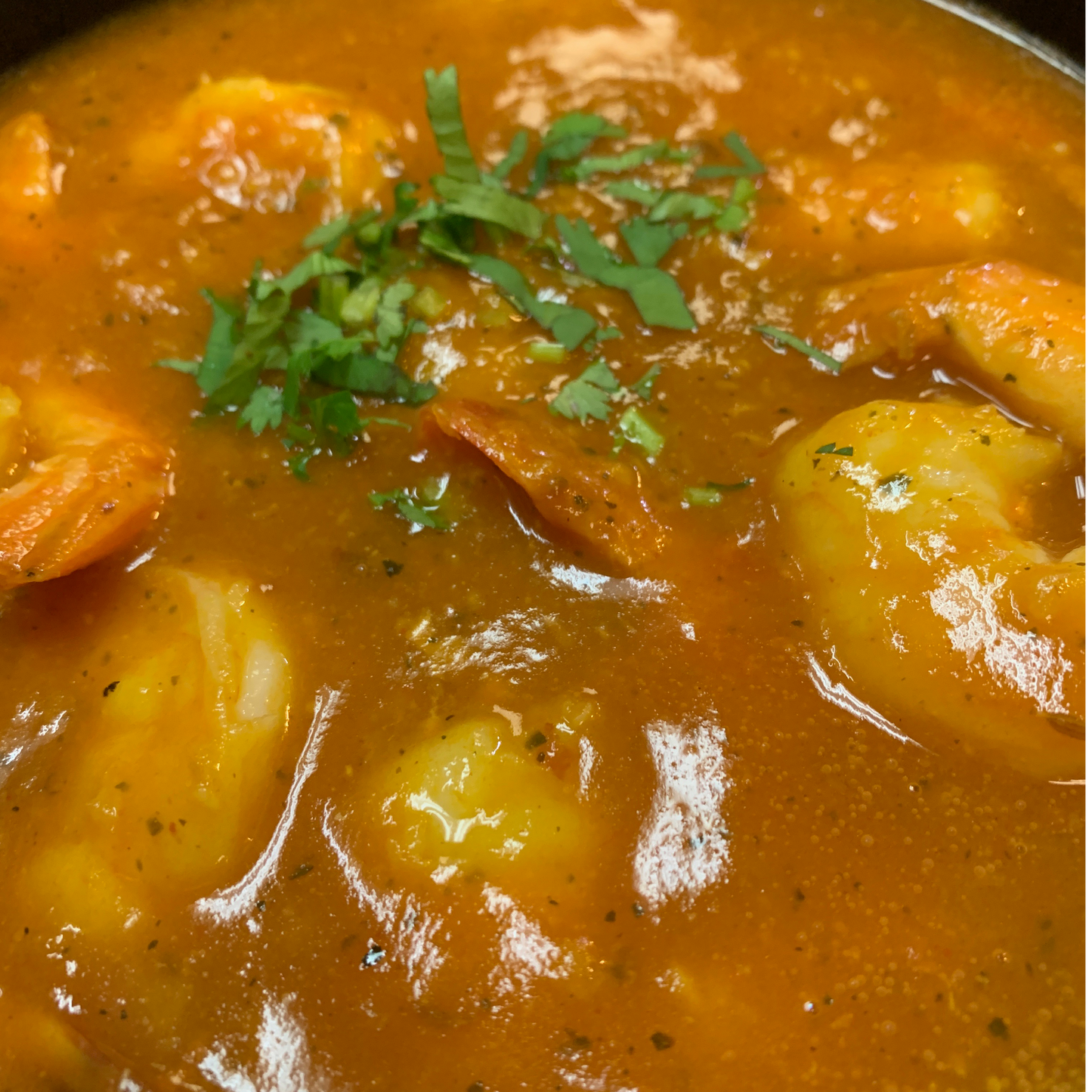 Shrimp Curry