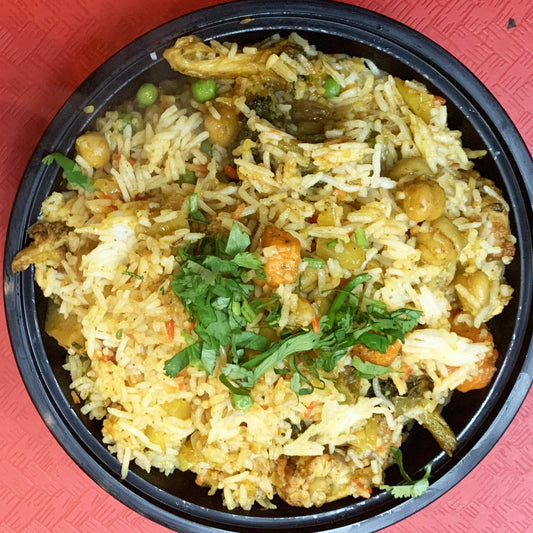 Vegetable Biryani