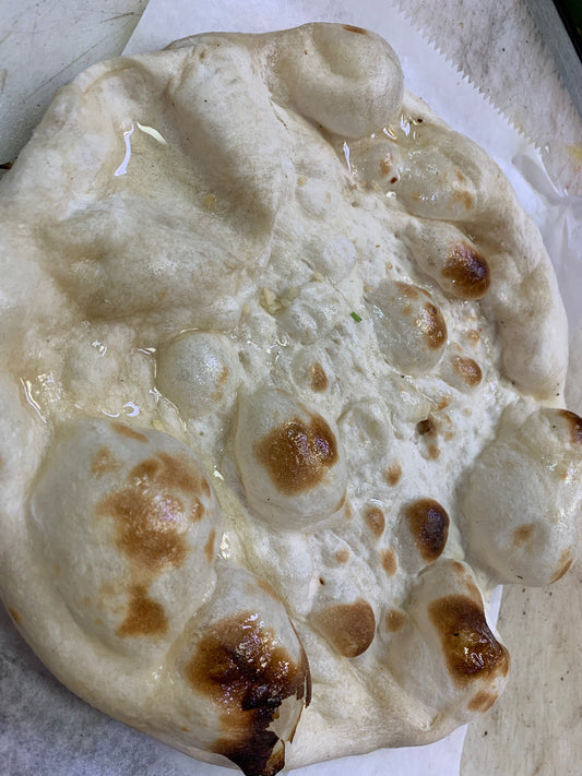 Onion Kulcha (Tandoori)