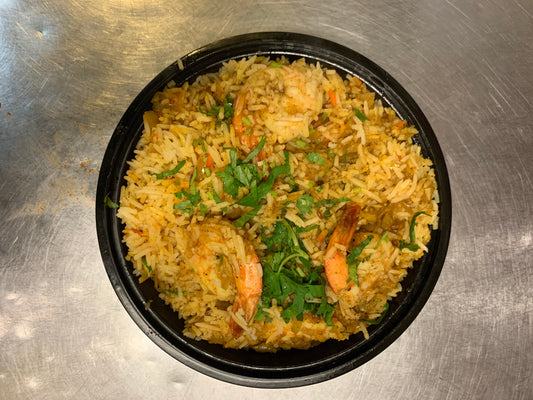 Shrimp Biryani